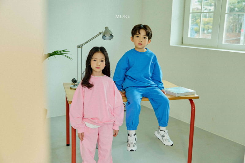 More - Korean Children Fashion - #Kfashion4kids - More Top Bottom Set - 6