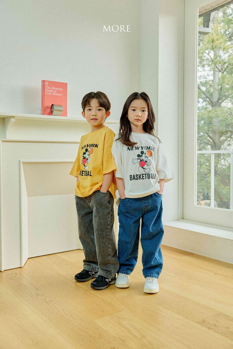 More - Korean Children Fashion - #Kfashion4kids - Straight Jeans - 12