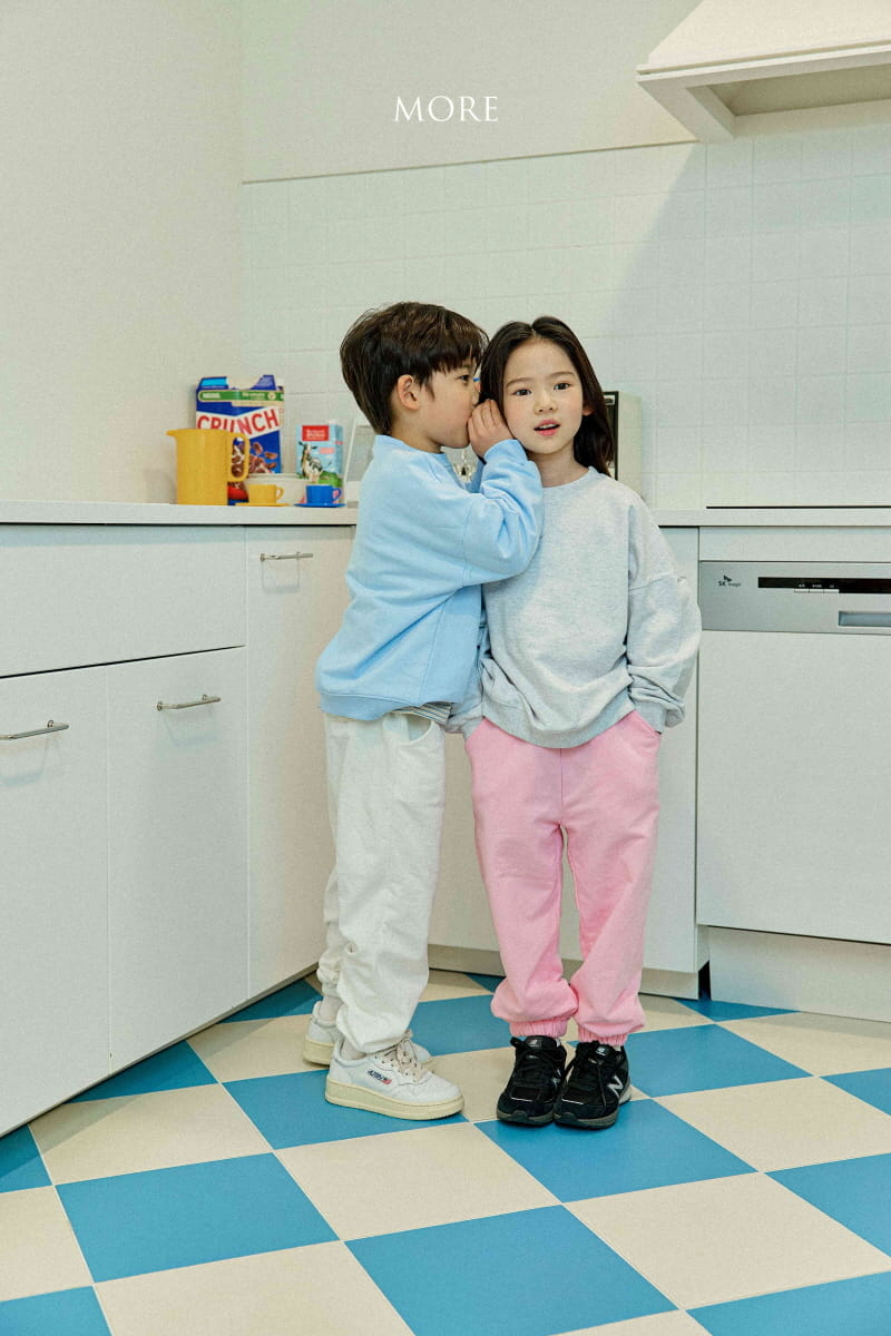 More - Korean Children Fashion - #kidzfashiontrend - Pastel Sweatshirt - 4