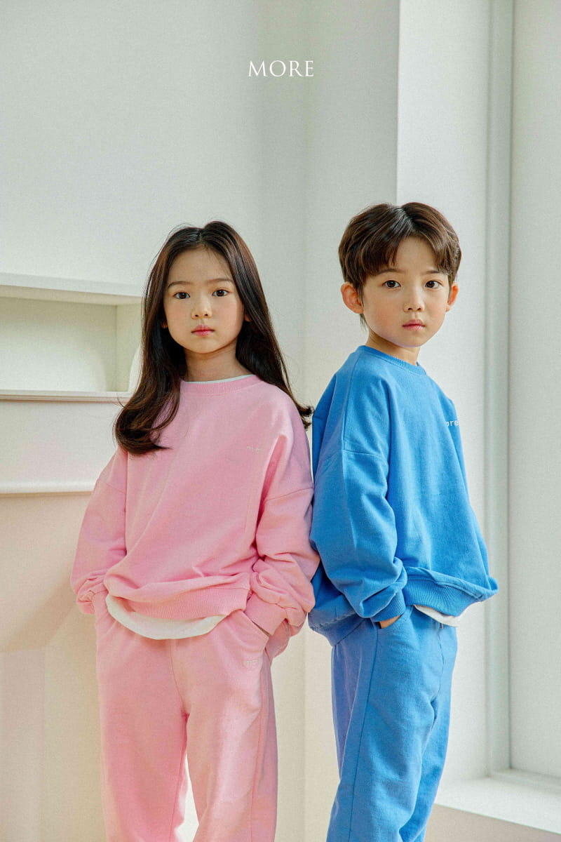 More - Korean Children Fashion - #childofig - More Top Bottom Set - 11