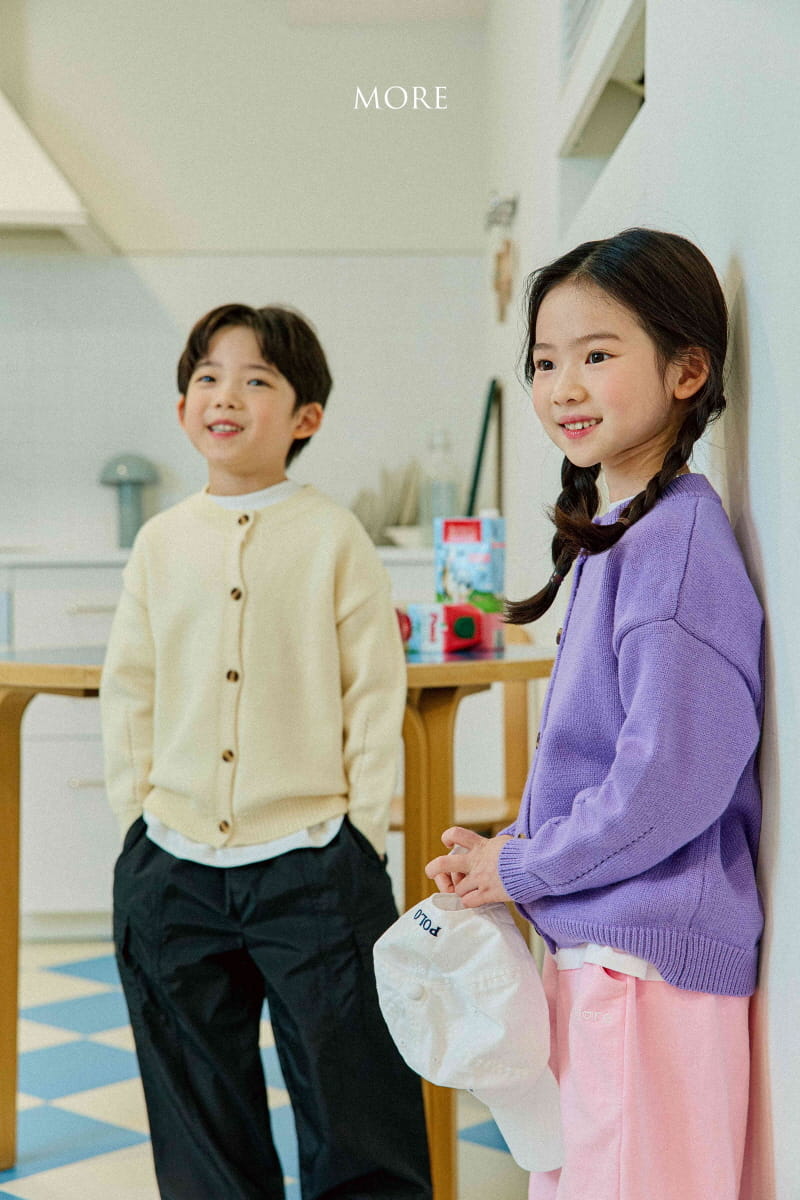 More - Korean Children Fashion - #childofig - Round Cardigan - 7