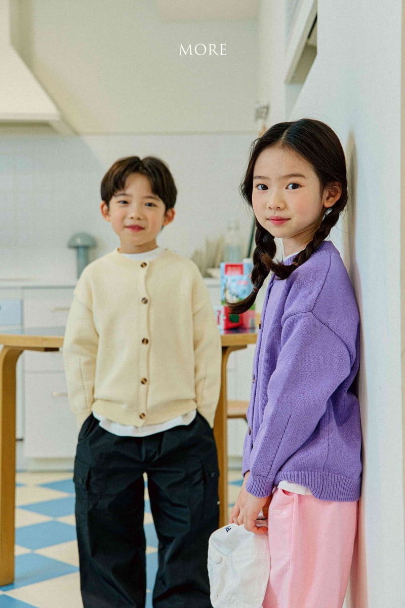 More - Korean Children Fashion - #childofig - Round Cardigan - 8