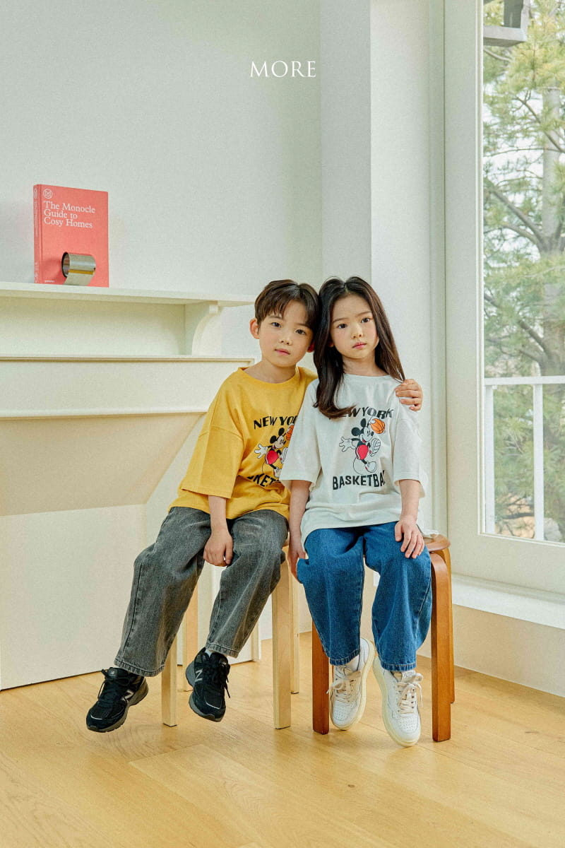 More - Korean Children Fashion - #childofig - Straight Jeans - 3