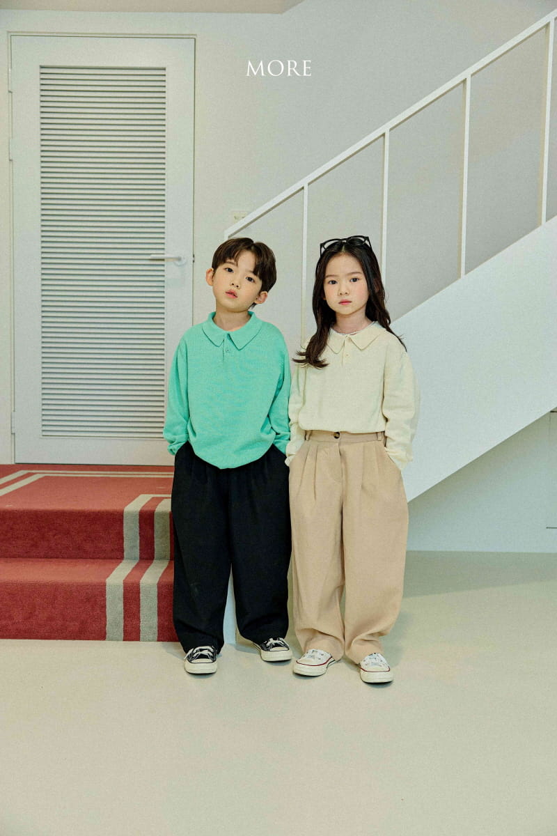 More - Korean Children Fashion - #childofig - Easy Wide Pants - 2