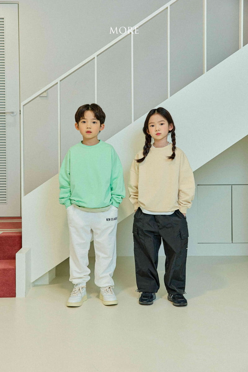 More - Korean Children Fashion - #childofig - Pastel Sweatshirt - 12