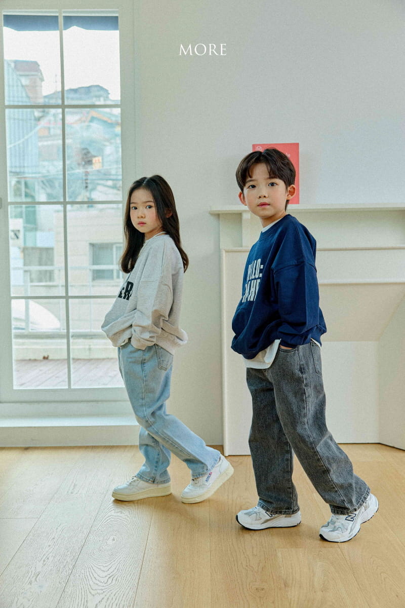 More - Korean Children Fashion - #childofig - Hello Sweatshirt - 10