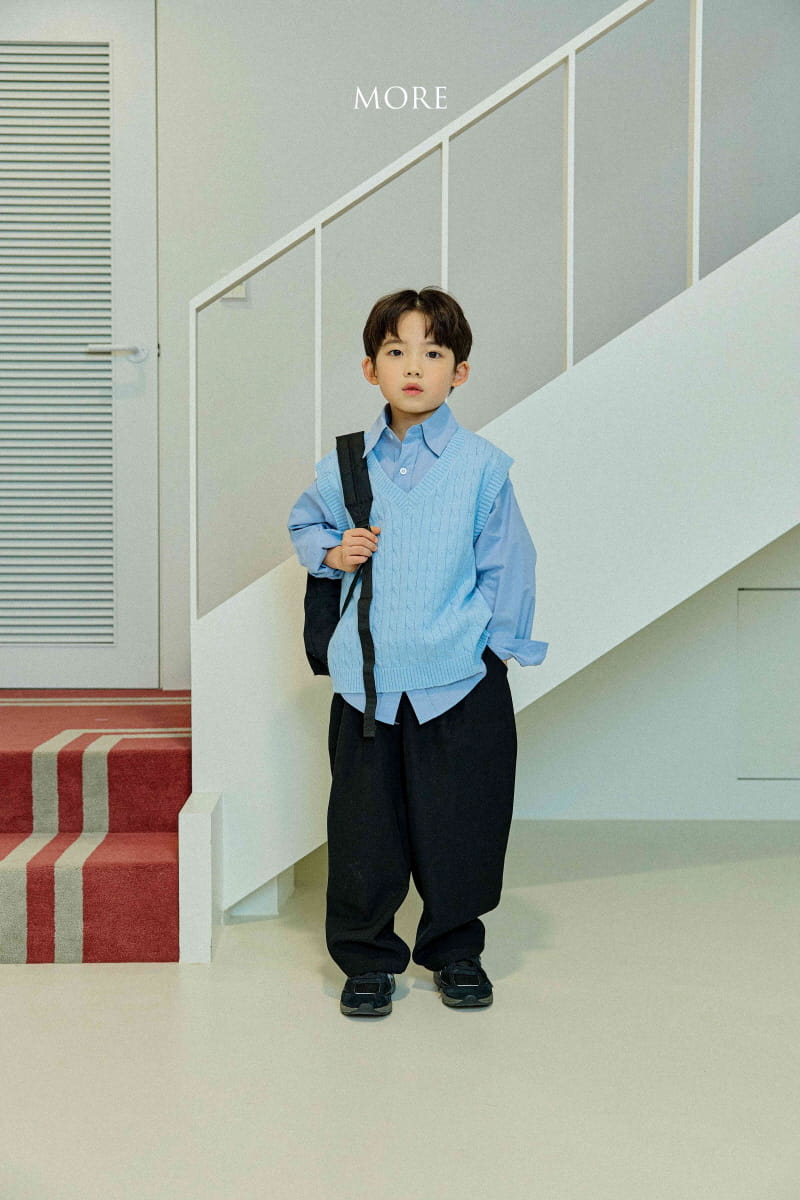 More - Korean Children Fashion - #childrensboutique - Pure Shirt - 10