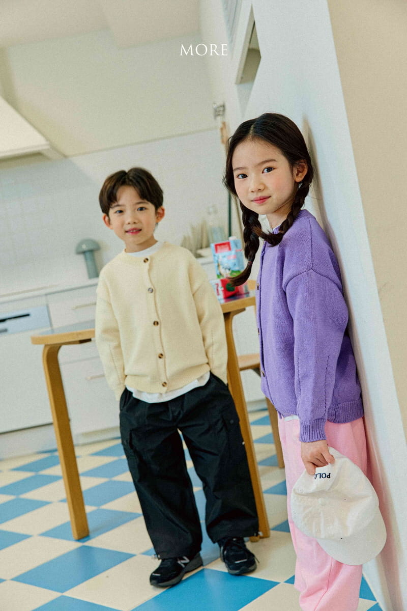 More - Korean Children Fashion - #childrensboutique - Round Cardigan - 9