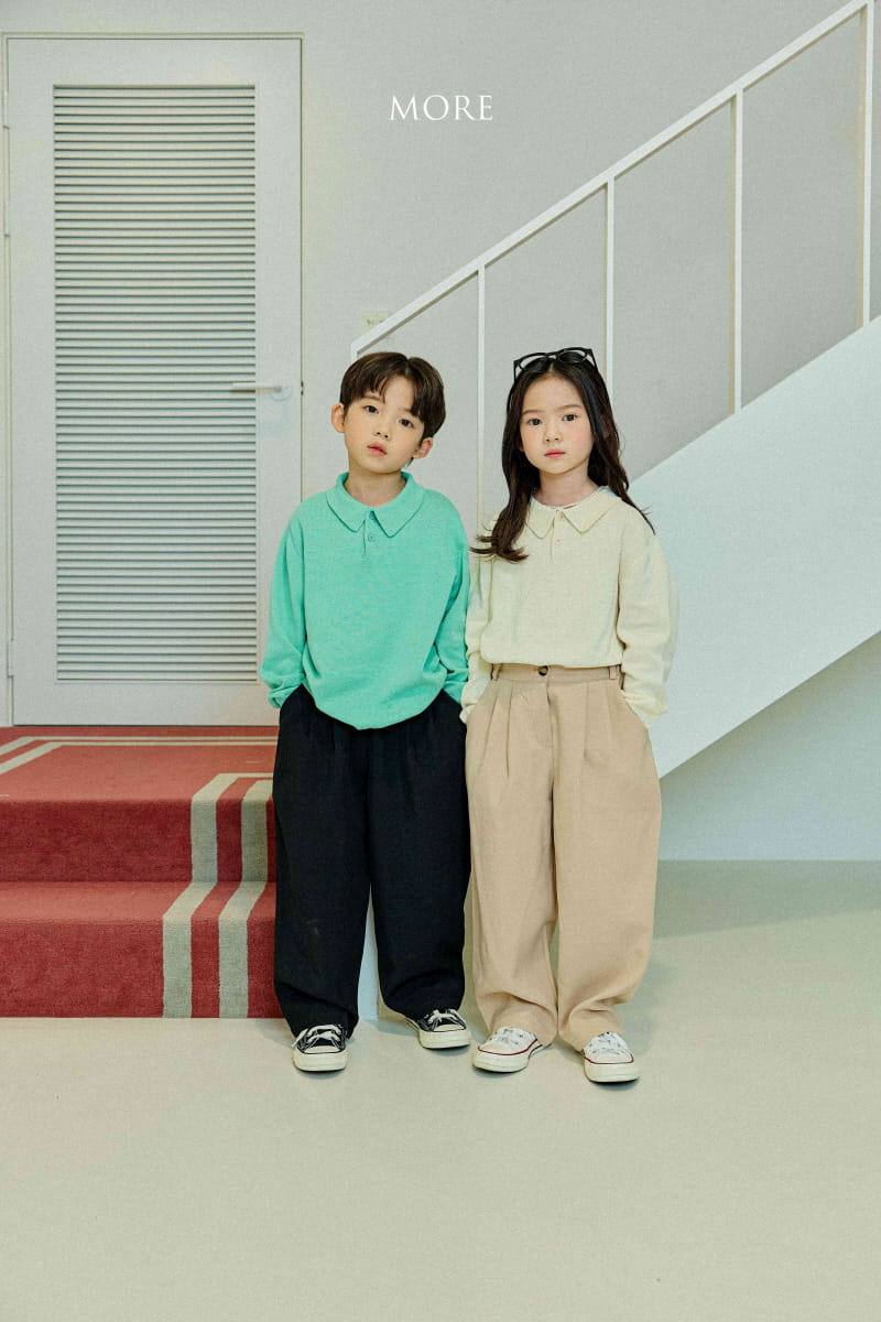 More - Korean Children Fashion - #childrensboutique - Easy Wide Pants - 3