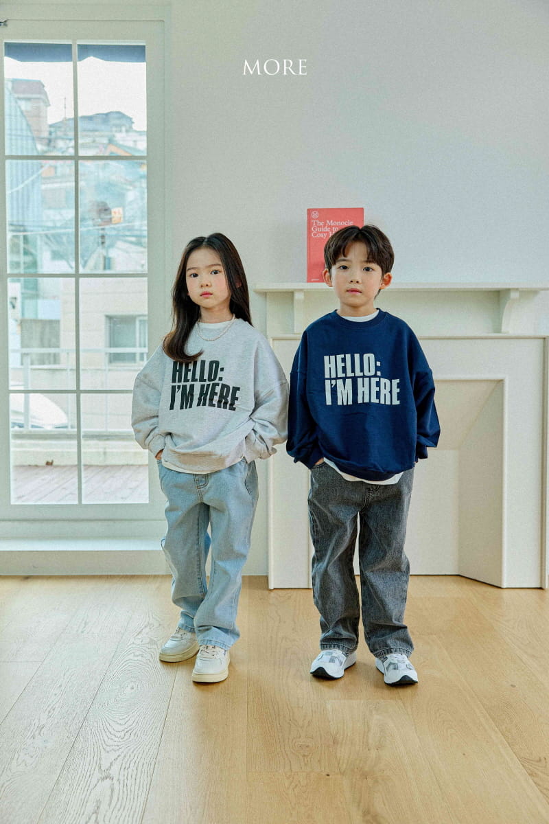 More - Korean Children Fashion - #childrensboutique - Hello Sweatshirt - 11