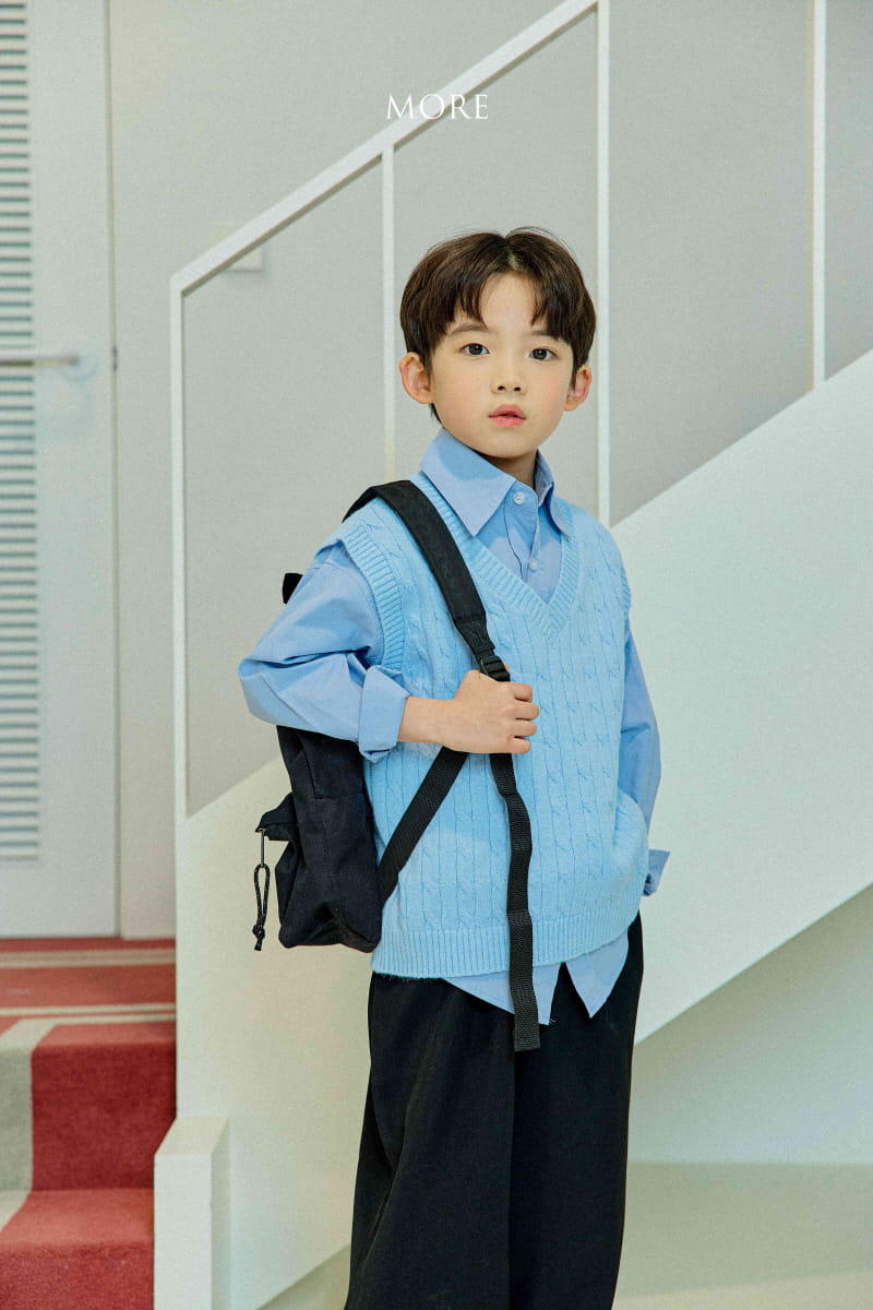 More - Korean Children Fashion - #designkidswear - Pure Shirt - 11