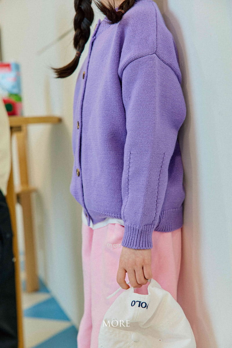 More - Korean Children Fashion - #designkidswear - Round Cardigan - 10