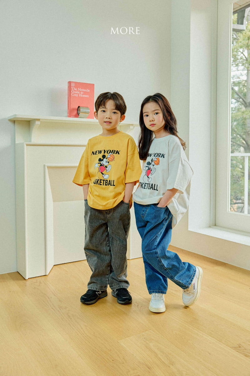 More - Korean Children Fashion - #designkidswear - M Short Sleeves Tee - 9
