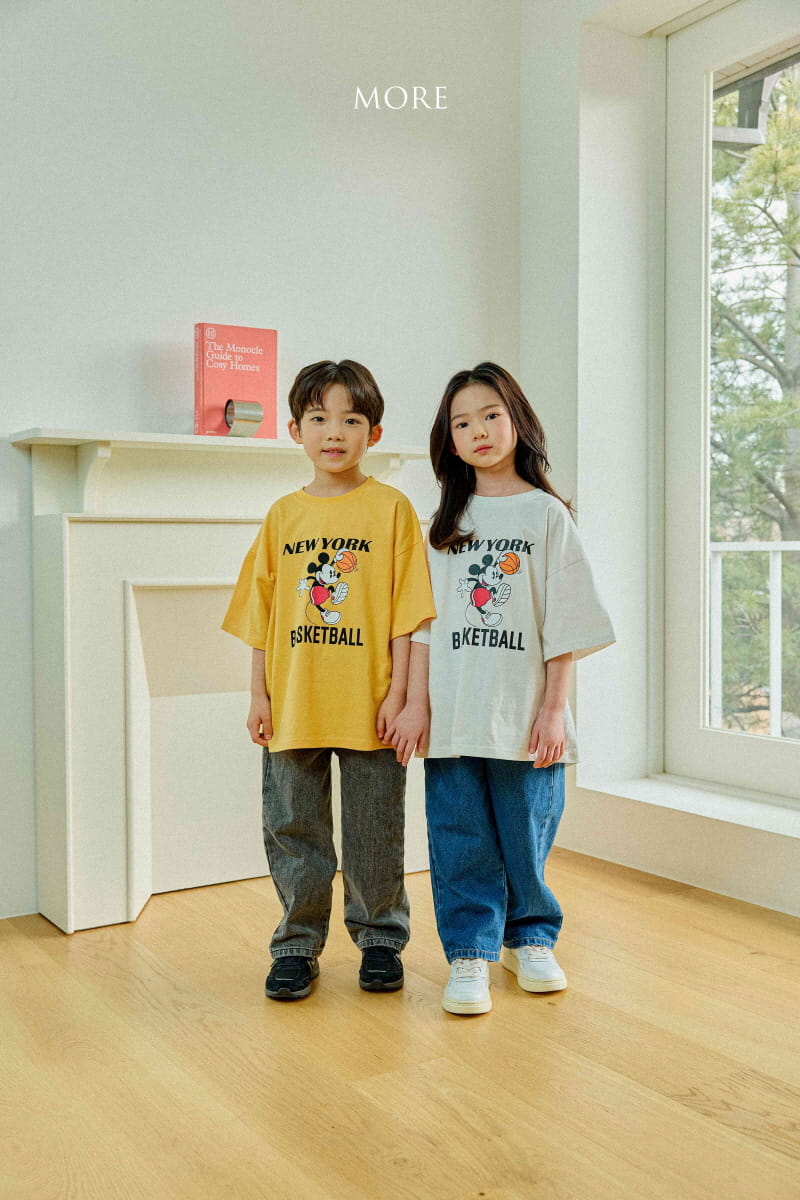 More - Korean Children Fashion - #designkidswear - Straight Jeans - 6
