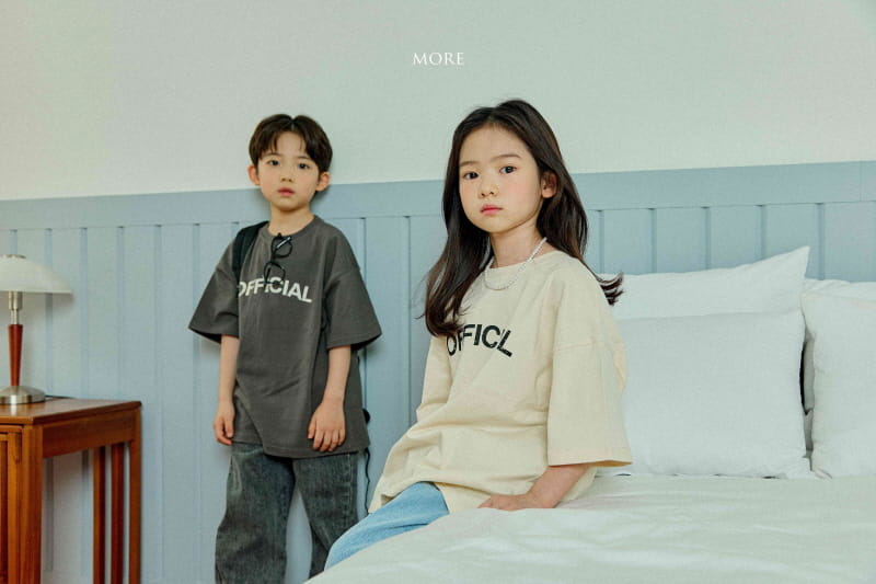 More - Korean Children Fashion - #designkidswear - Official Short Sleeves Tee - 5