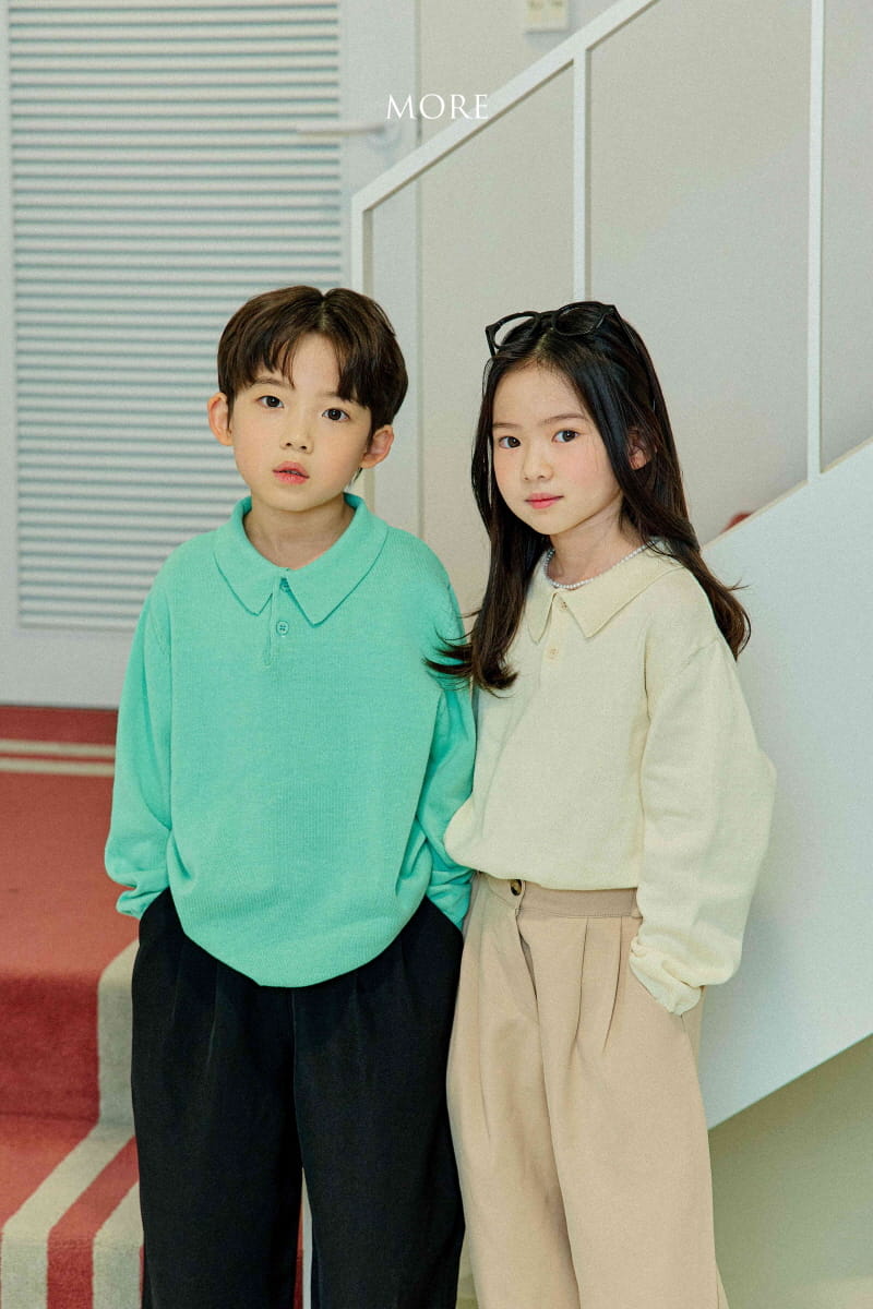 More - Korean Children Fashion - #childrensboutique - Easy Wide Pants - 4