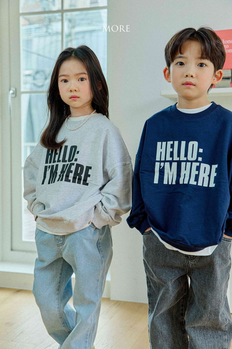 More - Korean Children Fashion - #designkidswear - Hello Sweatshirt - 12
