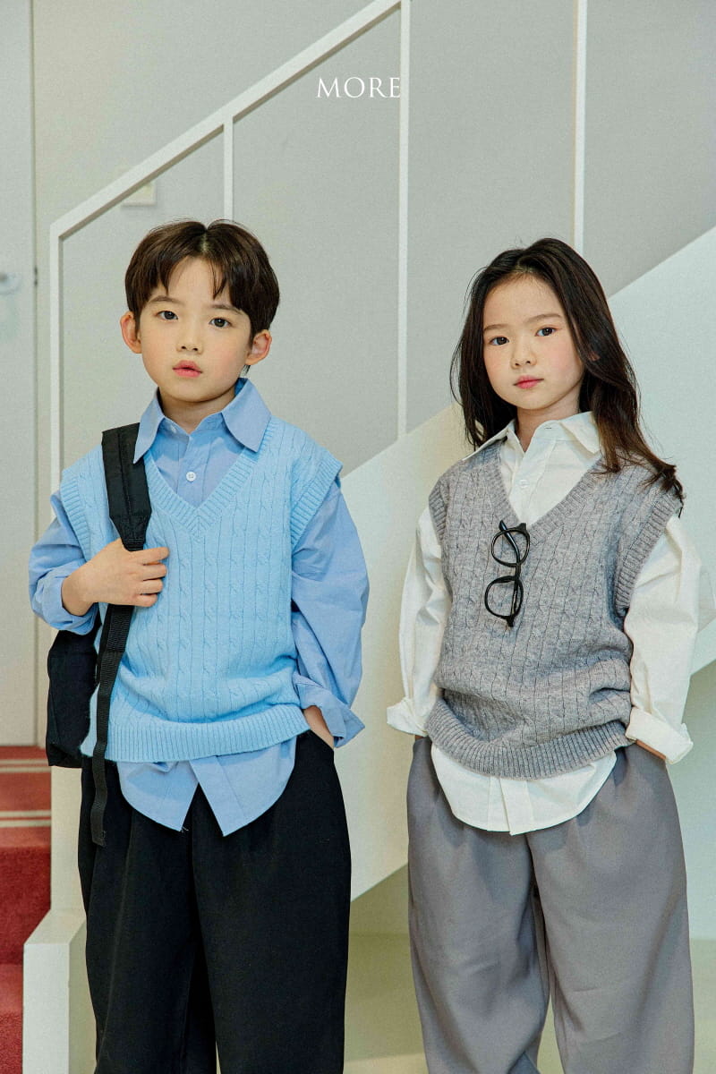 More - Korean Children Fashion - #discoveringself - Pure Shirt - 12