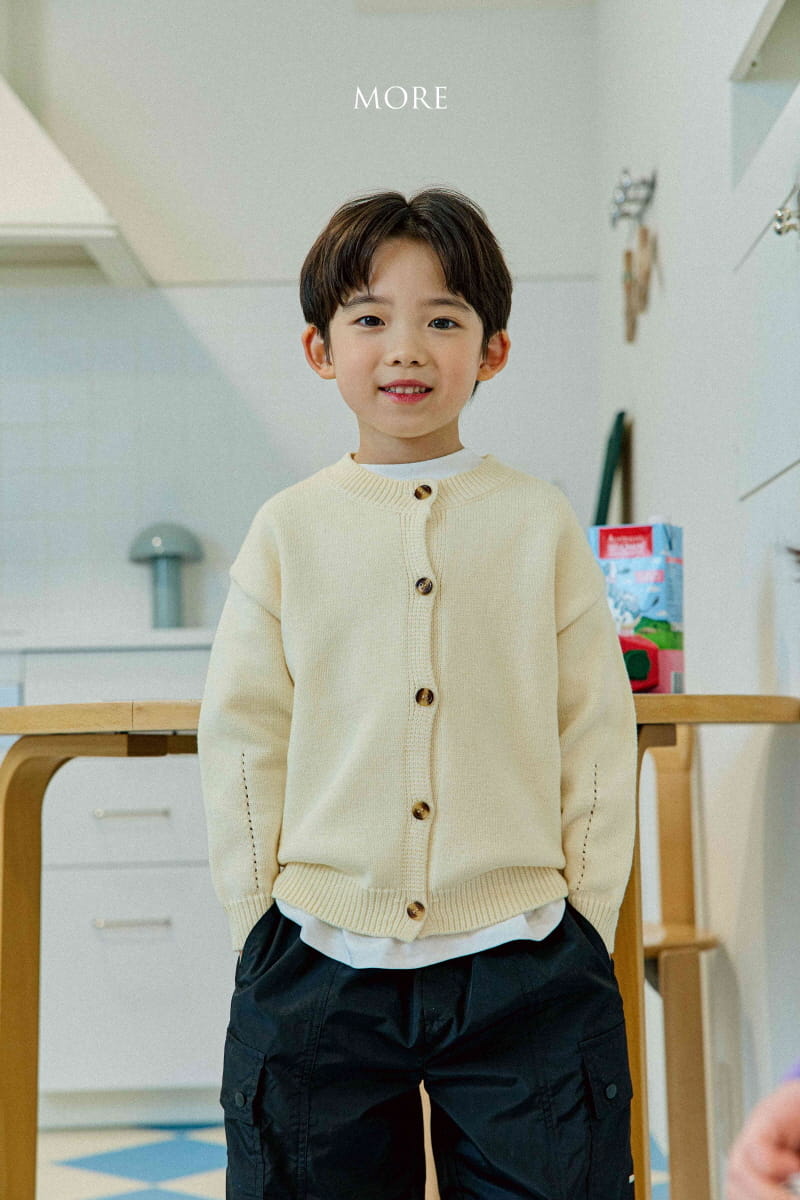 More - Korean Children Fashion - #discoveringself - Round Cardigan - 11