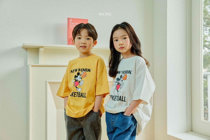 More - Korean Children Fashion - #discoveringself - M Short Sleeves Tee - 10