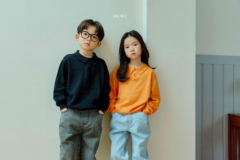More - Korean Children Fashion - #discoveringself - Solid PK Knit Tee - 9