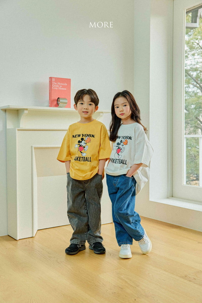More - Korean Children Fashion - #discoveringself - Straight Jeans - 7