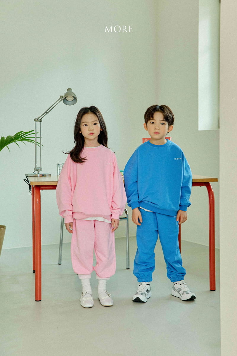 More - Korean Children Fashion - #fashionkids - More Top Bottom Set - 2
