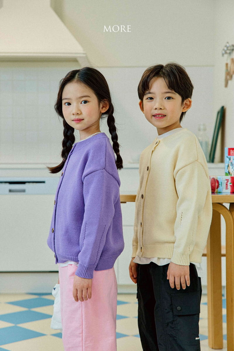 More - Korean Children Fashion - #fashionkids - Round Cardigan - 12
