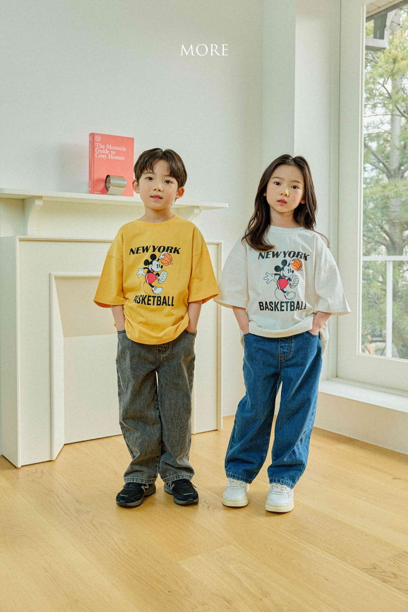 More - Korean Children Fashion - #fashionkids - M Short Sleeves Tee - 11