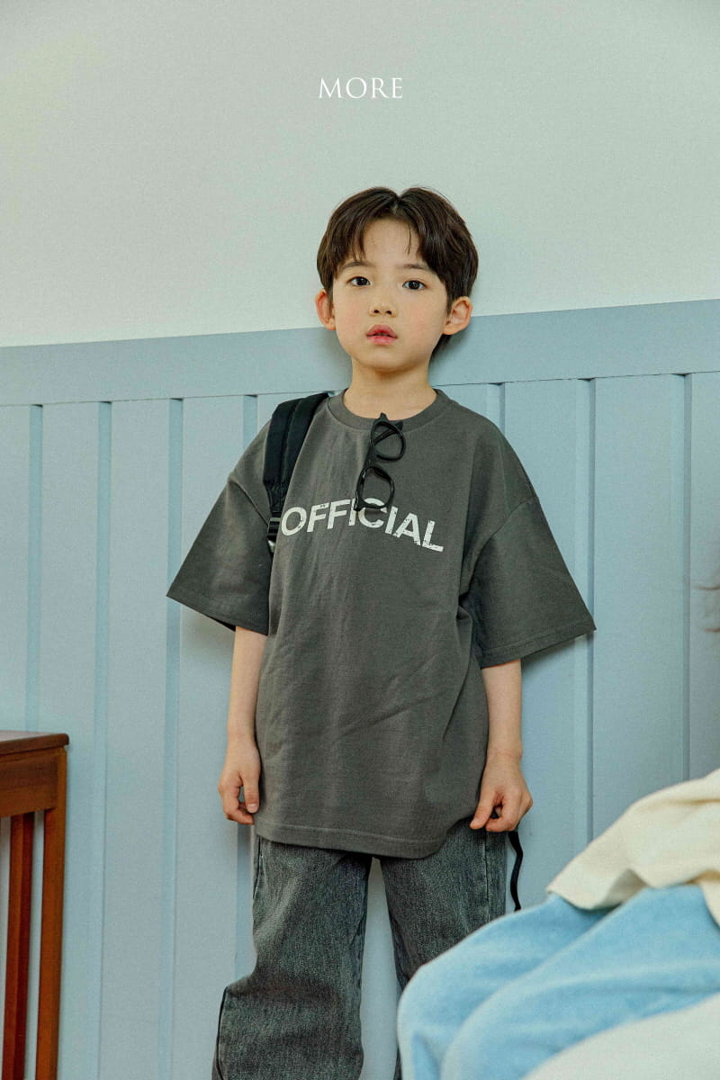 More - Korean Children Fashion - #fashionkids - Official Short Sleeves Tee - 7