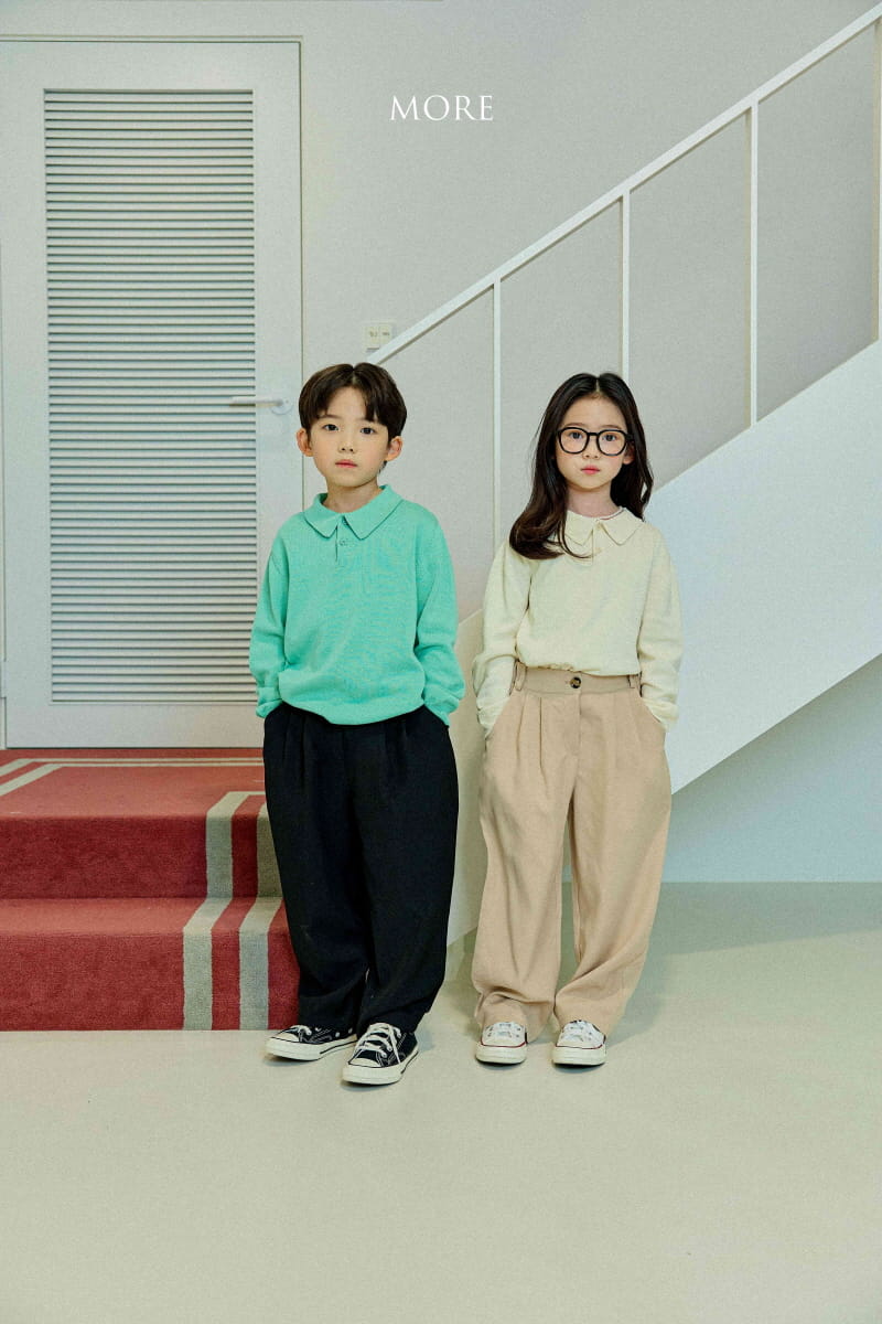 More - Korean Children Fashion - #fashionkids - Easy Wide Pants - 6