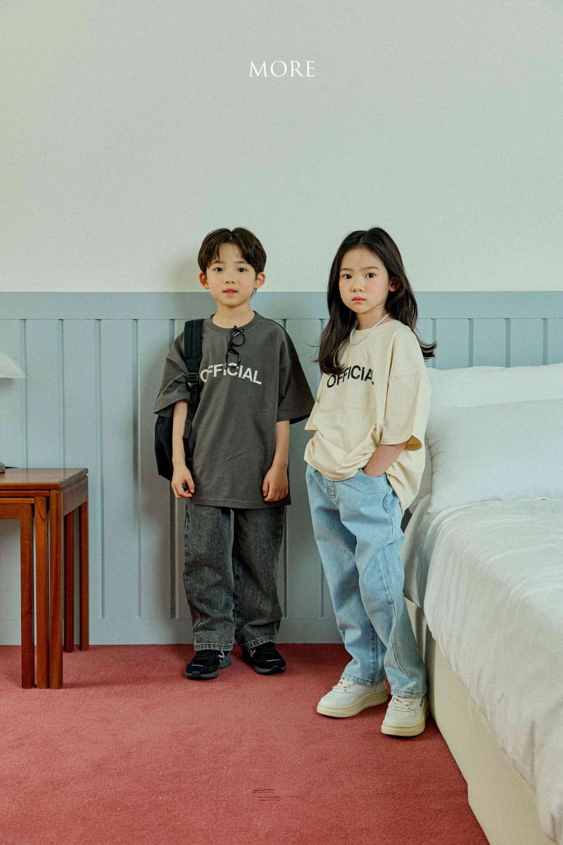 More - Korean Children Fashion - #kidsshorts - Official Short Sleeves Tee - 8