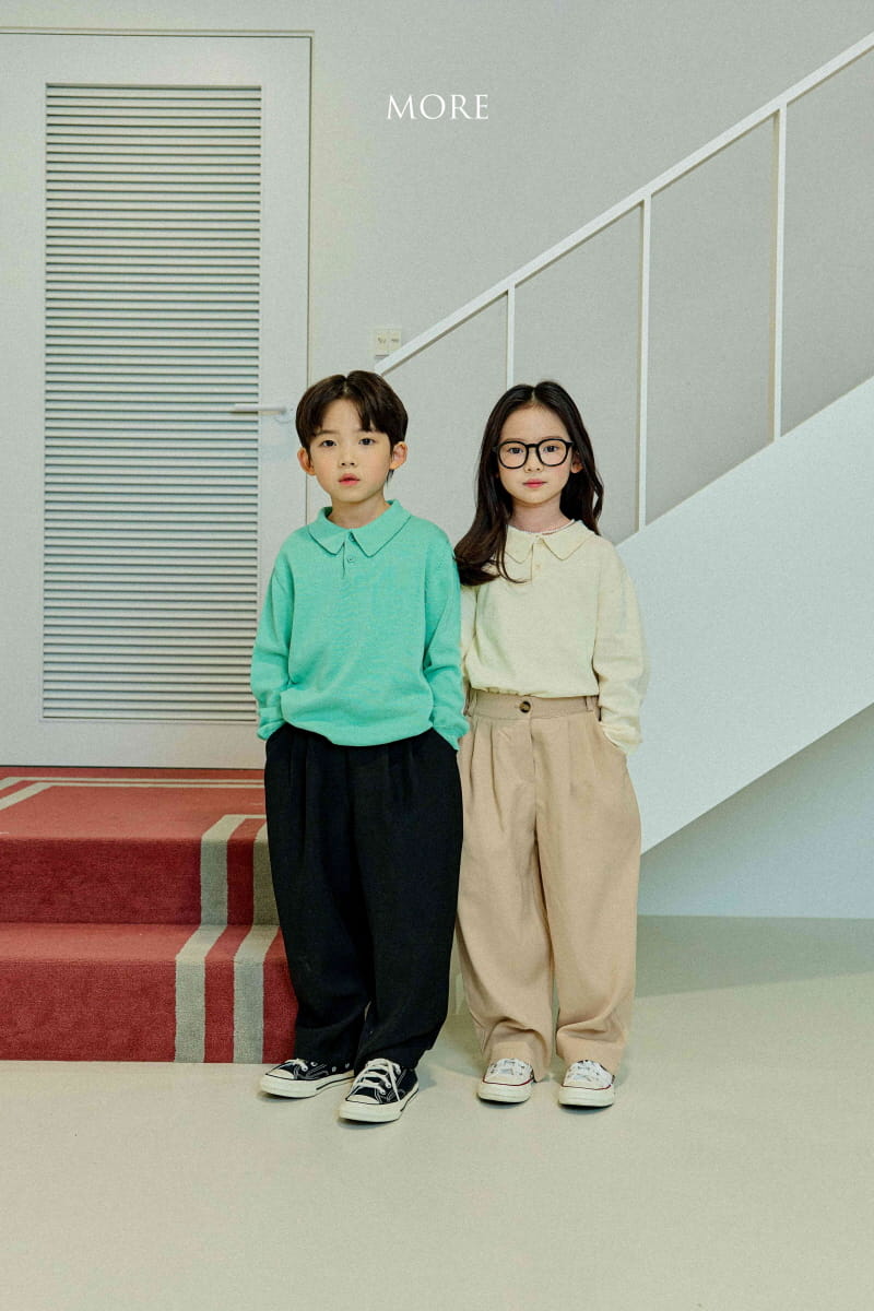 More - Korean Children Fashion - #kidsshorts - Easy Wide Pants - 7