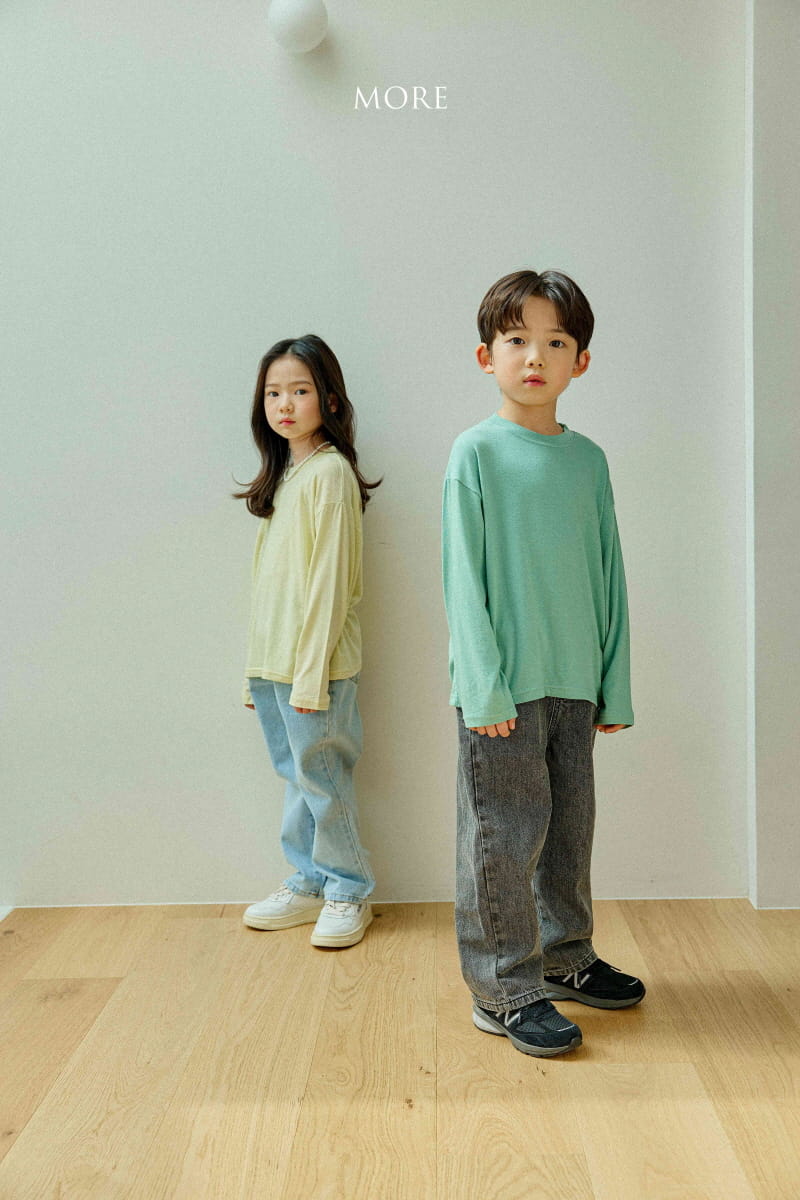 More - Korean Children Fashion - #kidsshorts - Comport Inner Tee - 3