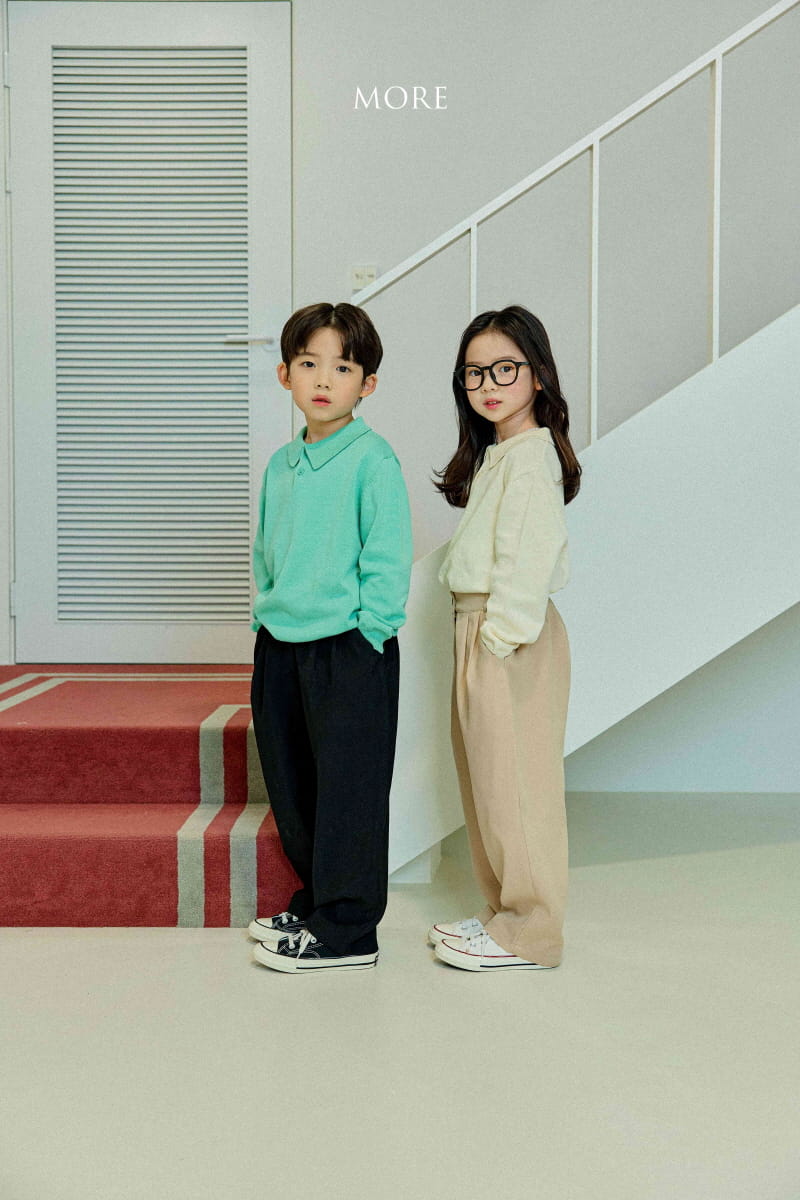 More - Korean Children Fashion - #kidsstore - Easy Wide Pants - 8