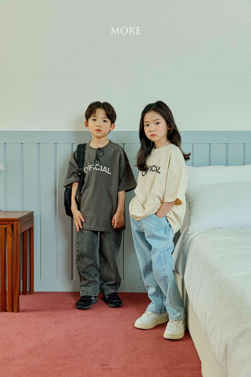 More - Korean Children Fashion - #kidzfashiontrend - Official Short Sleeves Tee - 10