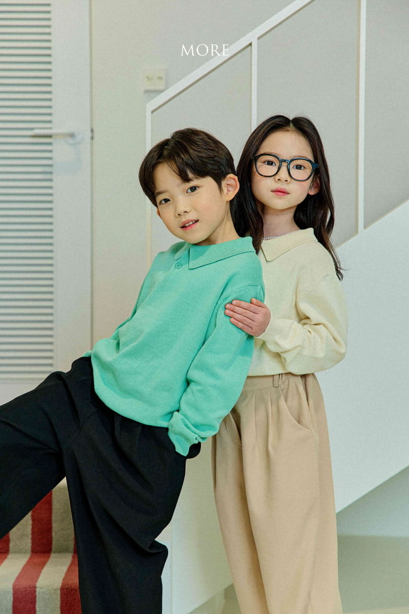 More - Korean Children Fashion - #kidzfashiontrend - Easy Wide Pants - 9