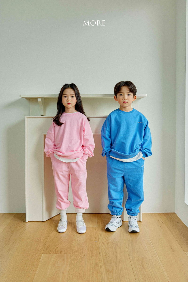 More - Korean Children Fashion - #littlefashionista - More Top Bottom Set - 7