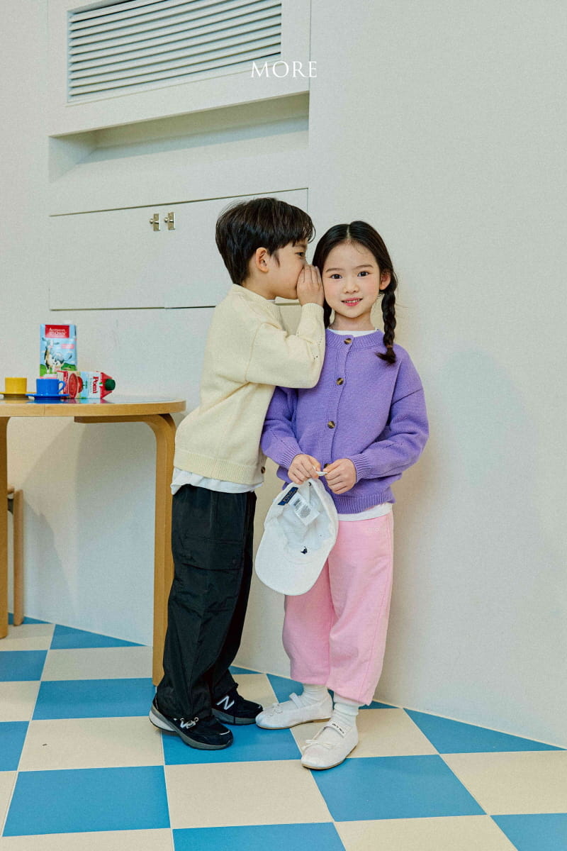 More - Korean Children Fashion - #littlefashionista - Round Cardigan - 3