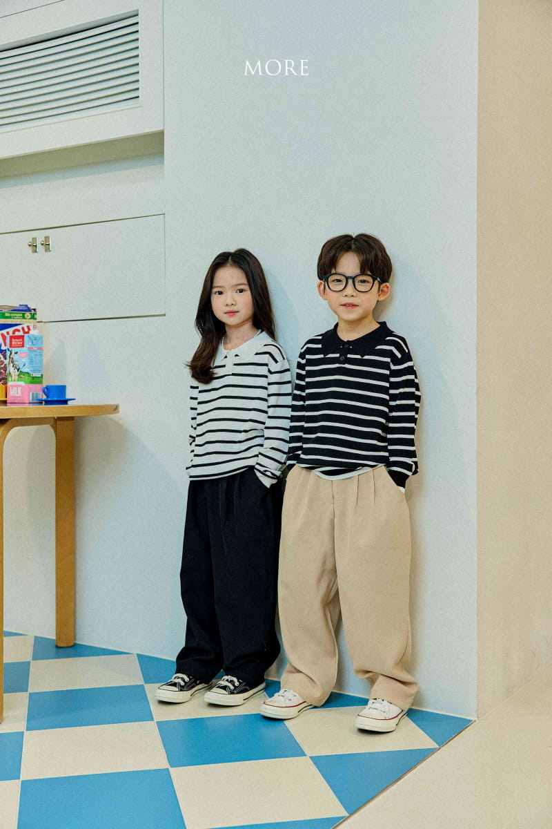 More - Korean Children Fashion - #littlefashionista - Easy Wide Pants - 11