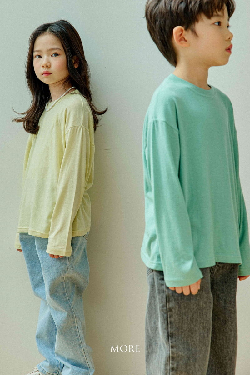 More - Korean Children Fashion - #littlefashionista - Comport Inner Tee - 7