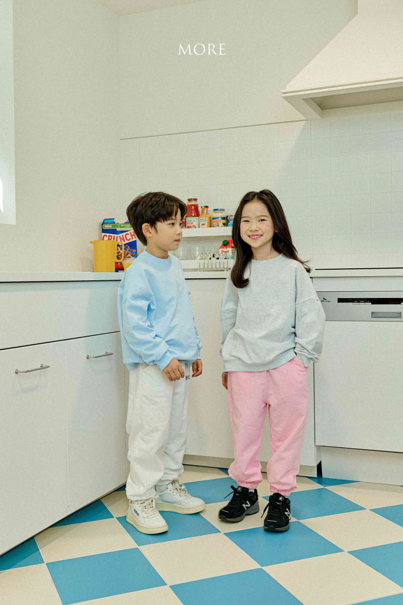 More - Korean Children Fashion - #littlefashionista - Pastel Sweatshirt - 5