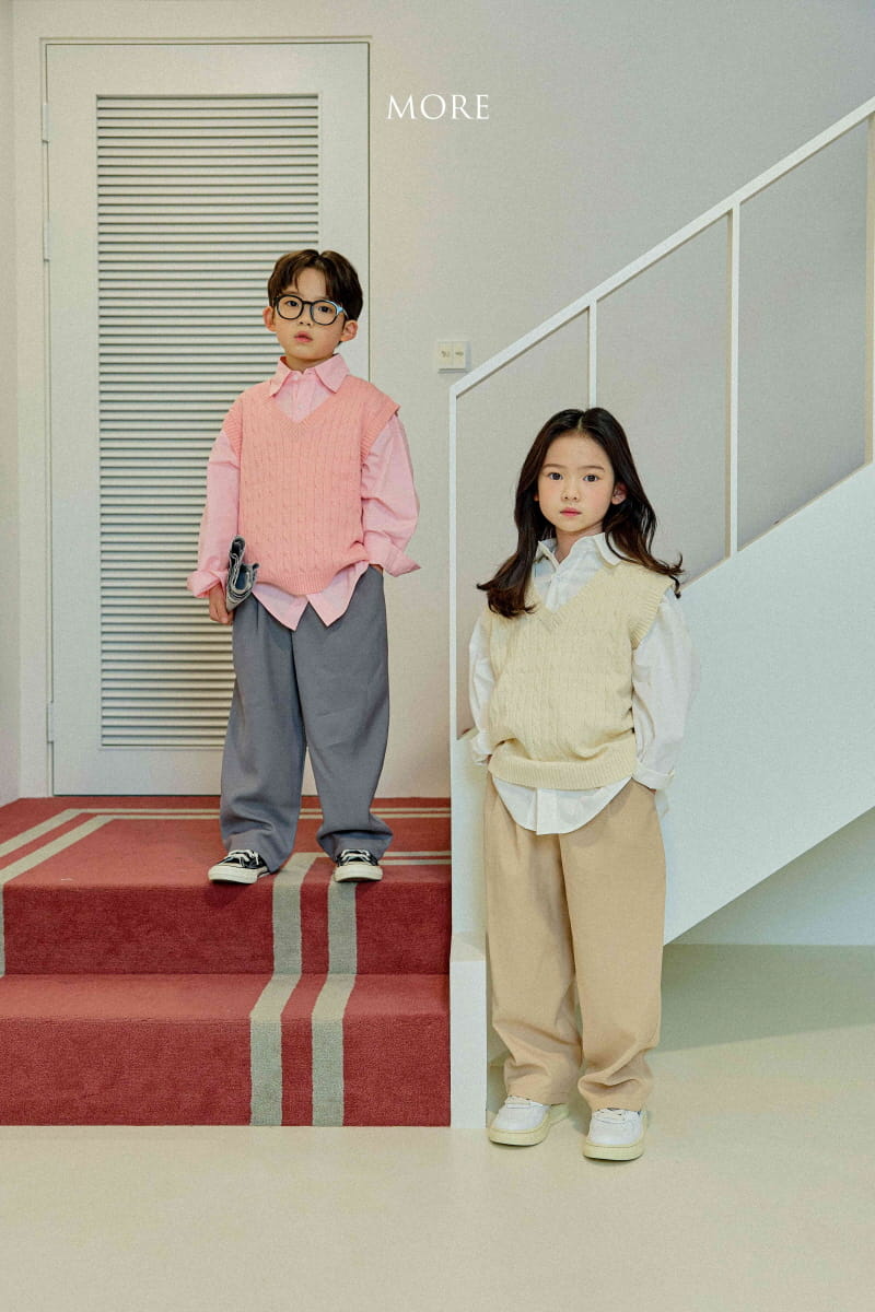 More - Korean Children Fashion - #magicofchildhood - Pure Shirt - 3