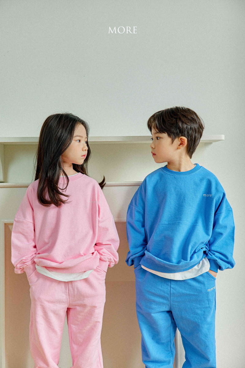 More - Korean Children Fashion - #magicofchildhood - More Top Bottom Set - 8