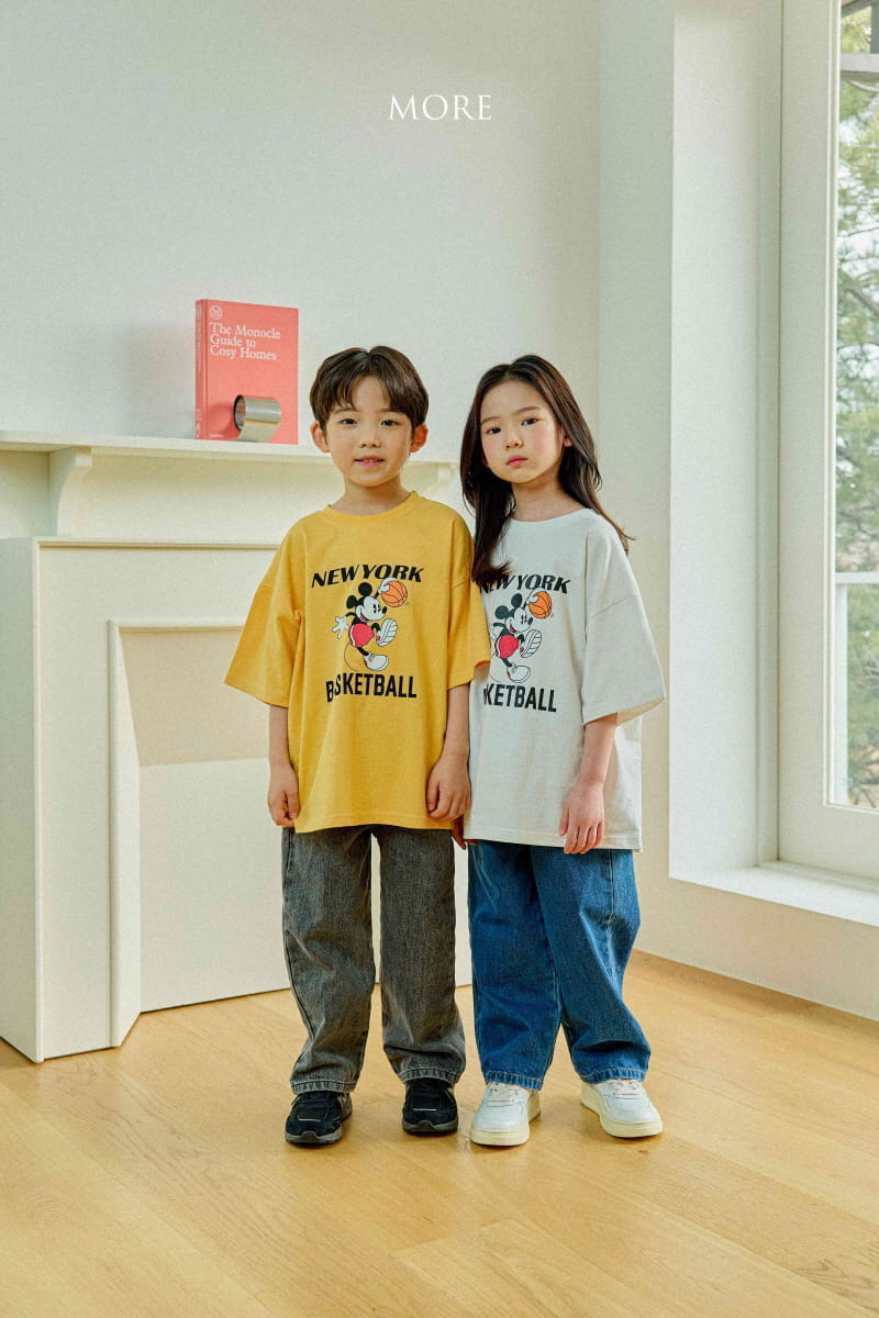 More - Korean Children Fashion - #magicofchildhood - M Short Sleeves Tee - 3