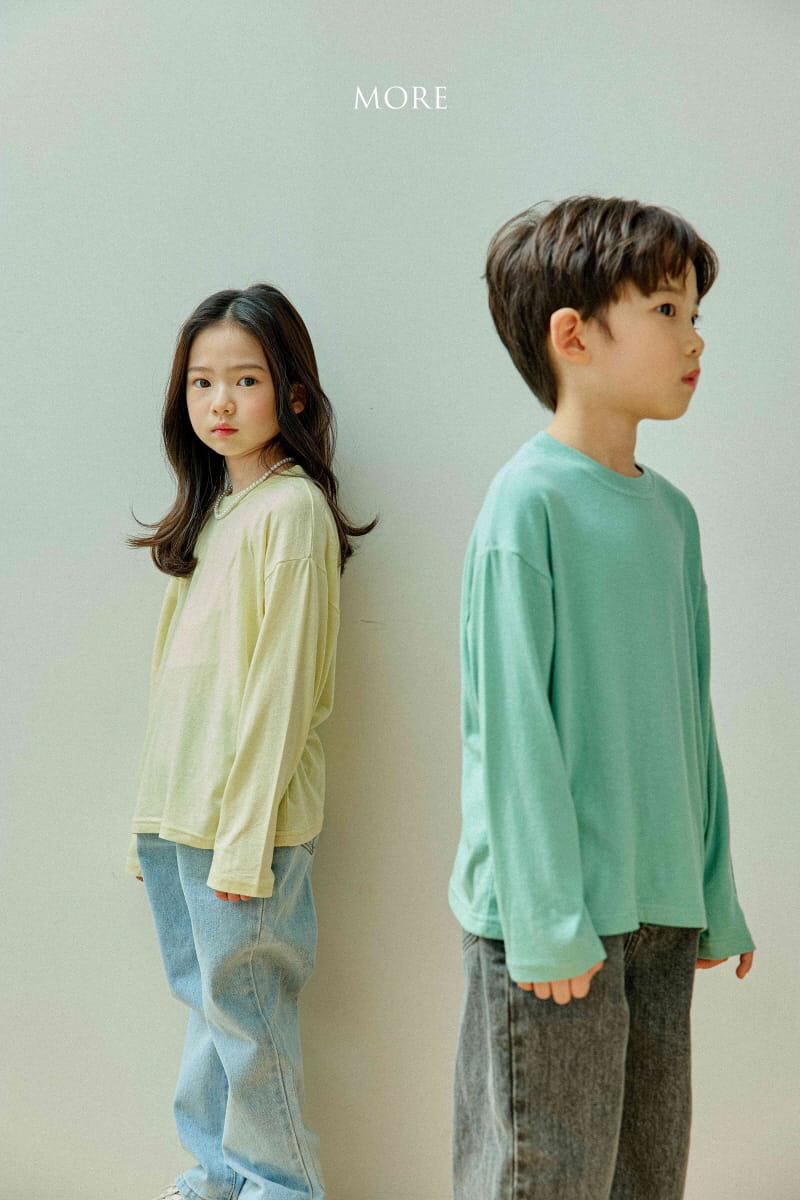 More - Korean Children Fashion - #magicofchildhood - Comport Inner Tee - 8