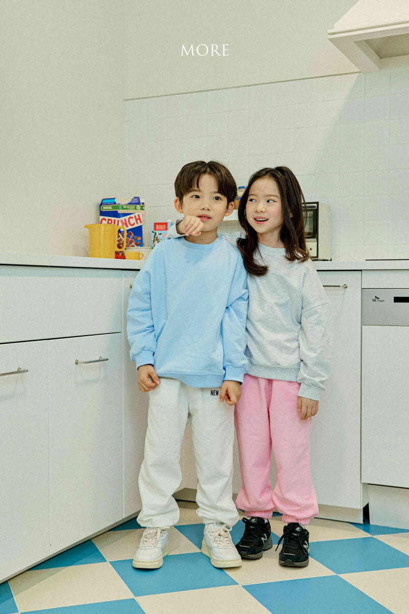 More - Korean Children Fashion - #magicofchildhood - Pastel Sweatshirt - 6