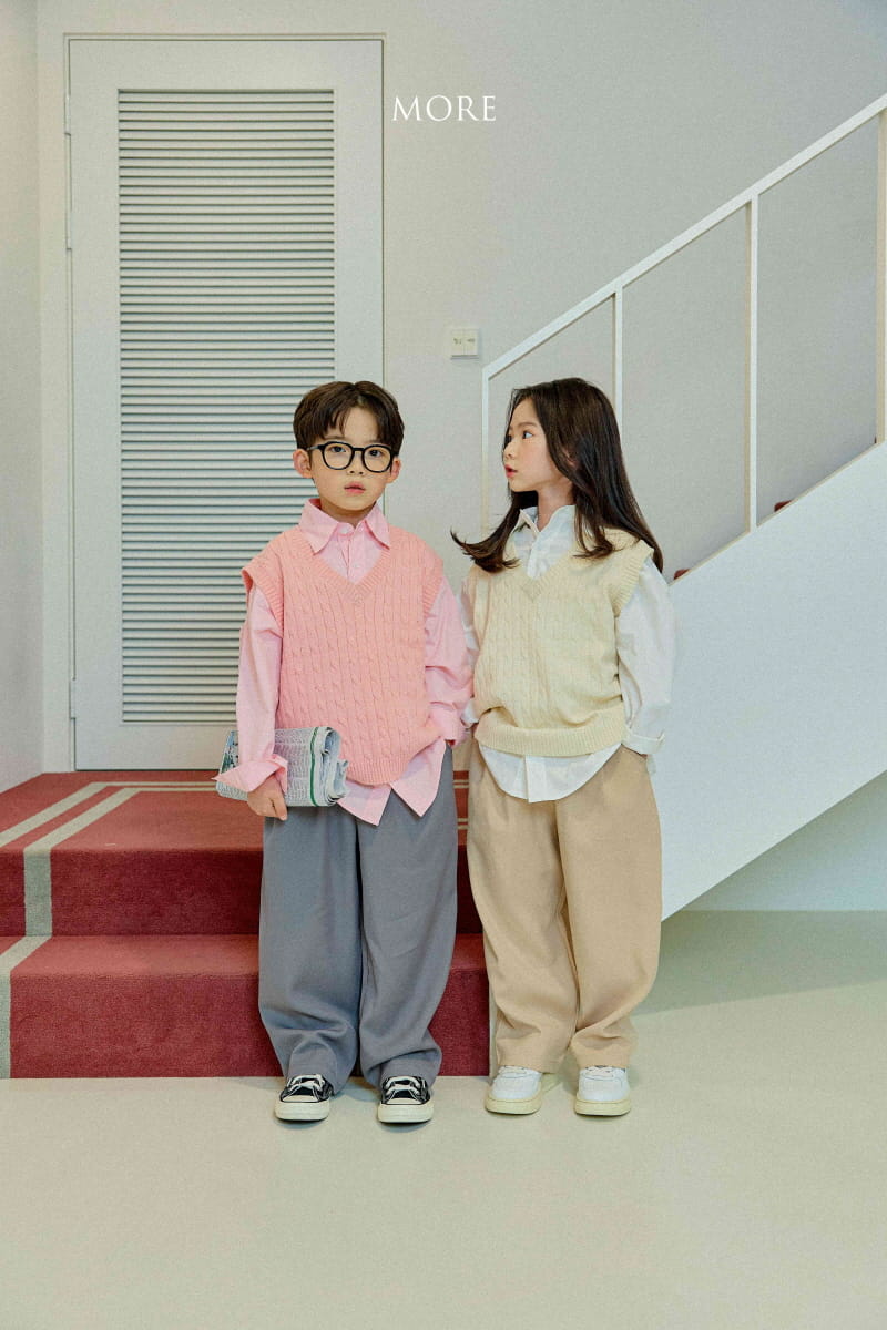 More - Korean Children Fashion - #magicofchildhood - Pure Shirt - 4