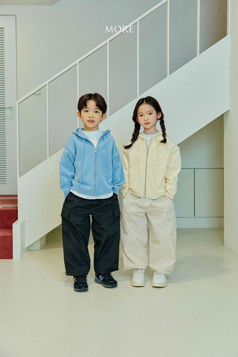More - Korean Children Fashion - #minifashionista - Zip-up Hoody Knit Tee - 11