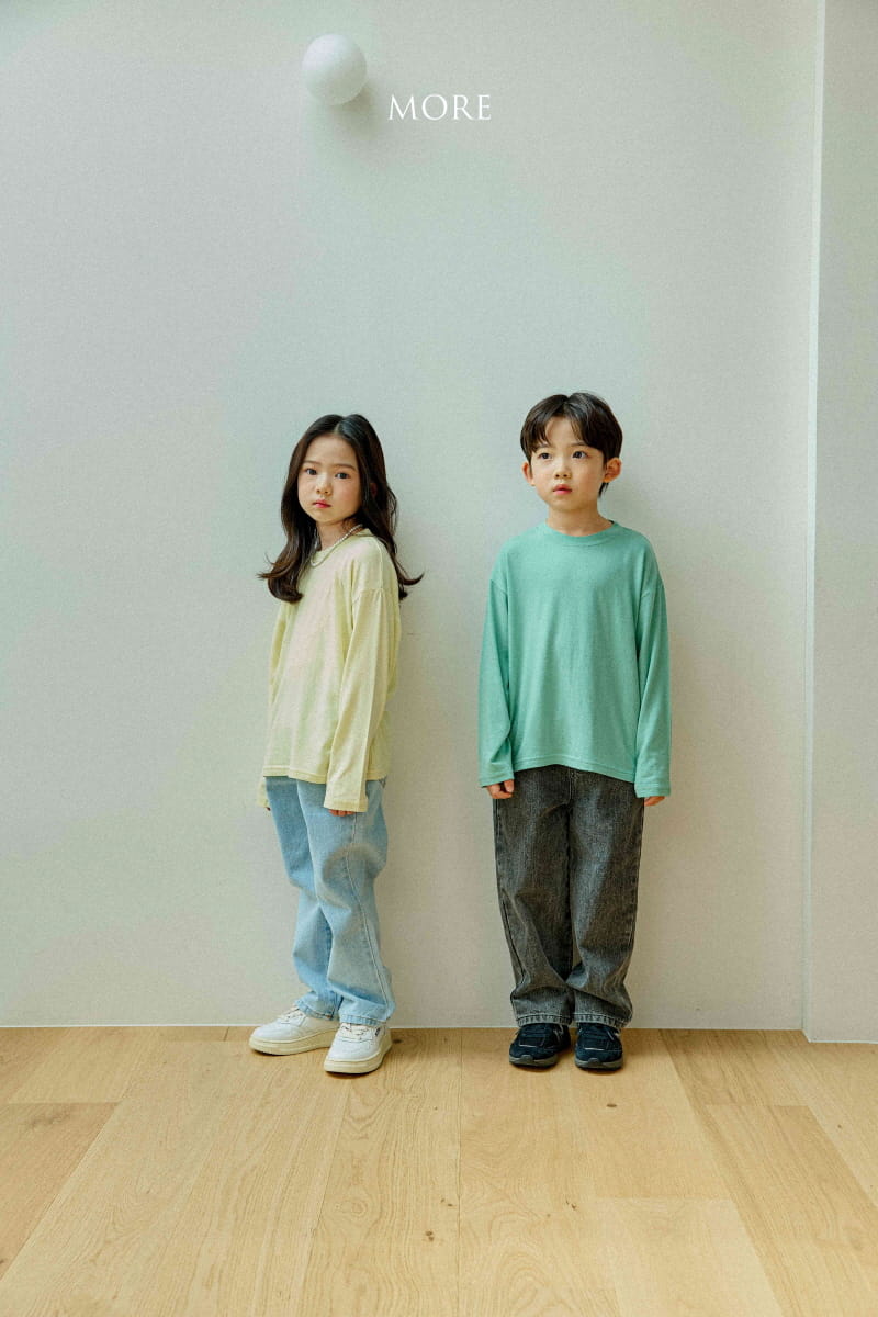 More - Korean Children Fashion - #minifashionista - Comport Inner Tee - 9